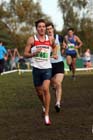 Ross Murray running the 2nd leg for Gateshead Harriers, National Cross Country Relays, Berry Hill Park, Mansfield. Photo: David T. Hewitson/Sports for All Pics
